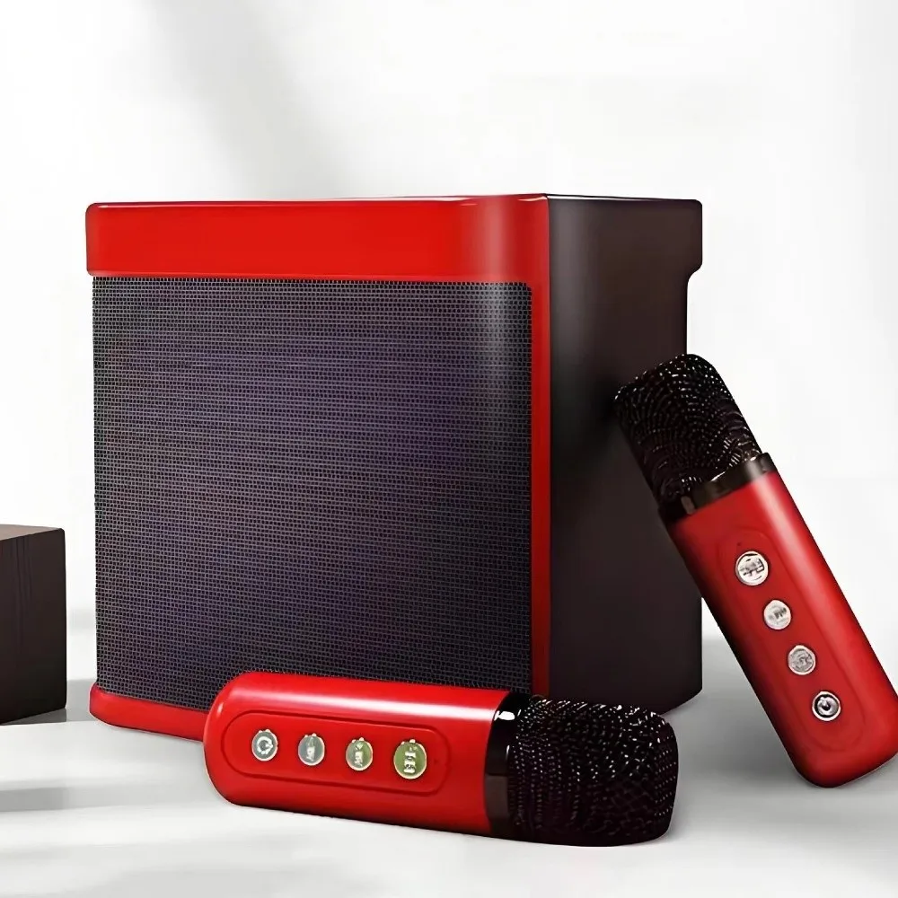 Набор портативных беспроводных Bluetooth-колонок с 2 микрофонами, многофункциональный, разноцветный
Набор портативных беспроводных Bluetooth-колонок с 2 микрофонами, многофункциональный, разноцветный