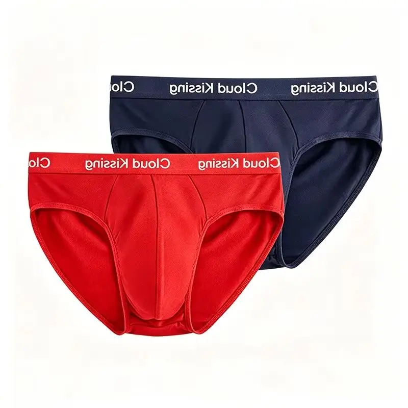 Мужские трусы Cloud Kissing, 2 шт., мягкие, дышащие, высокоэластичные, удобные мужские трусы для повседневной носки
Мужские трусы Cloud Kissing, 2 шт., мягкие, дышащие, высокоэластичные, удобные мужские трусы для повседневной носки