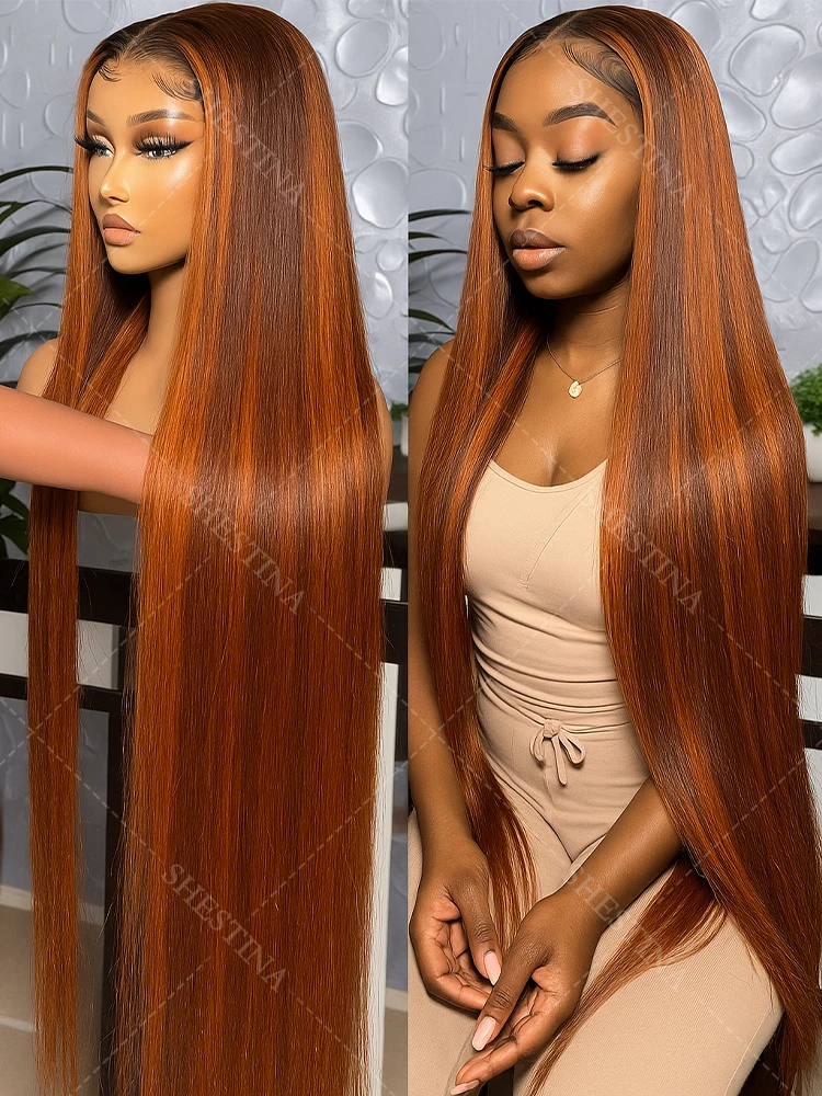 Upgrade #4/350 Vietnam Bone Straight Human Hair Wig Glueless Ready to Wear Ginger Mixed Highlight 5x5 Lace Front Wig Human Hair
Upgrade #4/350 Vietnam Bone Straight Human Hair Wig Glueless Ready to Wear Ginger Mixed Highlight 5x5 Lace Front Wig Human Hair
