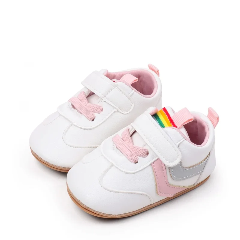 SUNSIOM Baby Sneakers Contrast Color Hook and Loop Soft Non-Slip Infant First Walking Shoes Perfect for Spring Fall
SUNSIOM Baby Sneakers Contrast Color Hook and Loop Soft Non-Slip Infant First Walking Shoes Perfect for Spring Fall