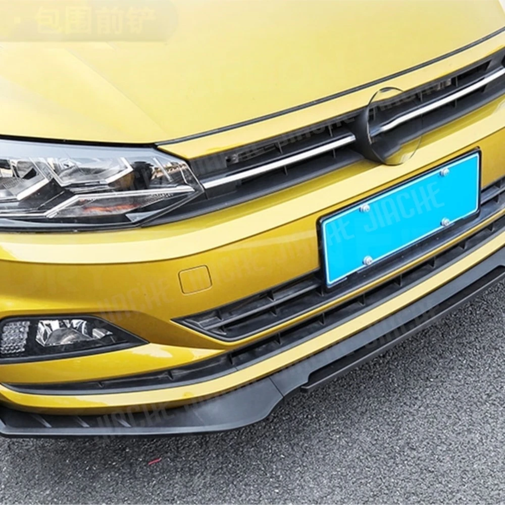 JIACHE ABS Front Bumper Lip Spoiler For Volkswagen Polo Plus 2019 Head Chin Shovel Protector 3PCS/Set 4PCS/Set Car Styling
JIACHE ABS Front Bumper Lip Spoiler For Volkswagen Polo Plus 2019 Head Chin Shovel Protector 3PCS/Set 4PCS/Set Car Styling