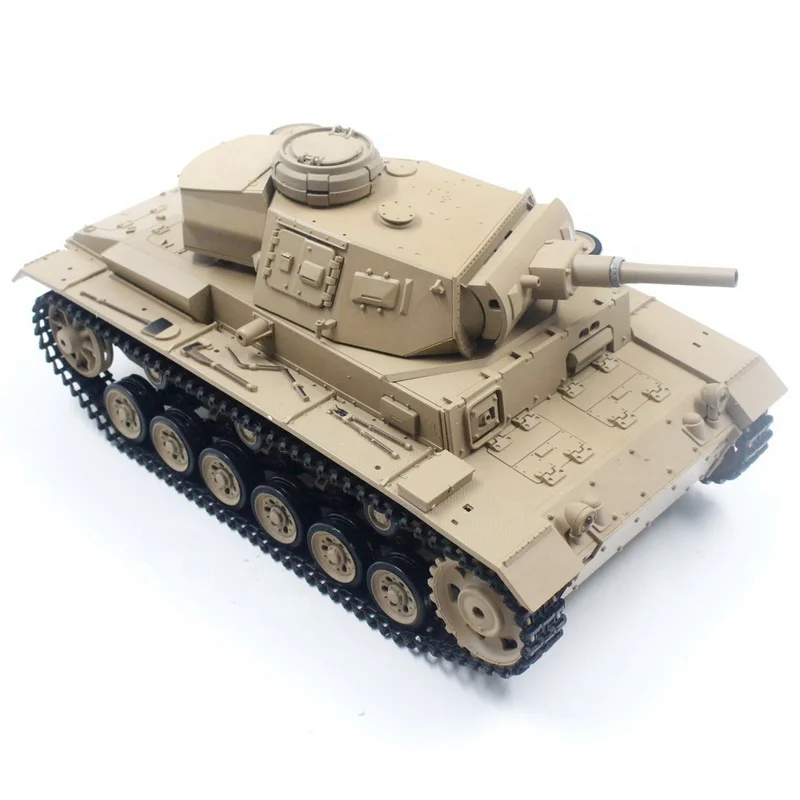 Heng Long 3849-1 2,4 ГГц 1/16 немецкий танк Panzer III типа H RC мидиум военная игрушка-танка
Heng Long 3849-1 2,4 ГГц 1/16 немецкий танк Panzer III типа H RC мидиум военная игрушка-танка
