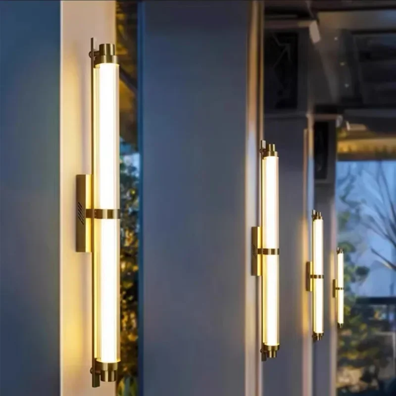 Long glass wall lamp, living room, homestay, guest room, bedroom, caf é, restaurant, minimalist postmodern LED long wall lamp
Long glass wall lamp, living room, homestay, guest room, bedroom, caf é, restaurant, minimalist postmodern LED long wall lamp