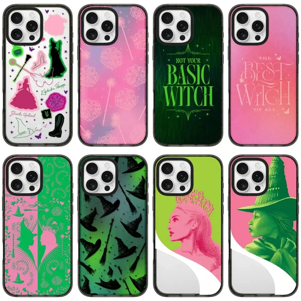 Witch 2.0 Acrylic Border iPhone 12 13 14 15 16 Pro Max Case - Protective iPhone Case with MagSafe
Witch 2.0 Acrylic Border iPhone 12 13 14 15 16 Pro Max Case - Protective iPhone Case with MagSafe