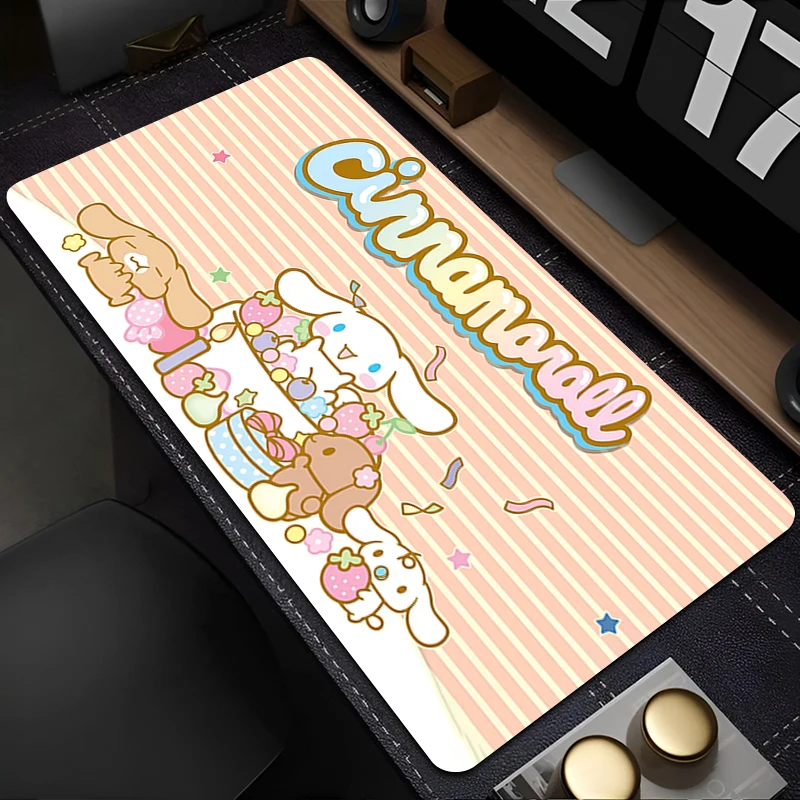 Mouse Pad PC Accessories Keyboard Pad Office Desk Mat Anime Mousepad Natural Rubber C-cinnamoroll Anti Slip Gaming Extended Pad
Mouse Pad PC Accessories Keyboard Pad Office Desk Mat Anime Mousepad Natural Rubber C-cinnamoroll Anti Slip Gaming Extended Pad
