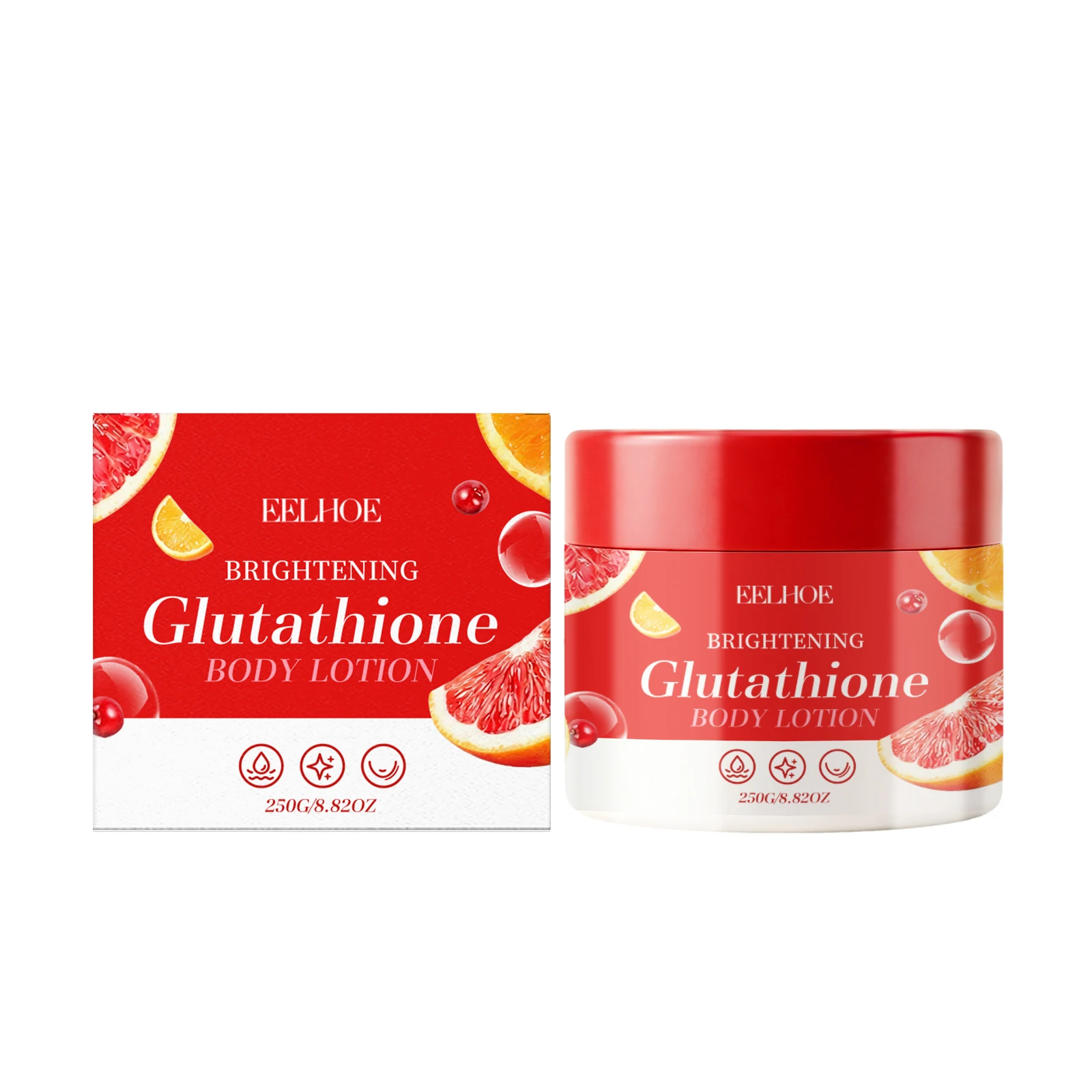 BRIGHTENING Glutathione BODY LOTION.250g
BRIGHTENING Glutathione BODY LOTION.250g