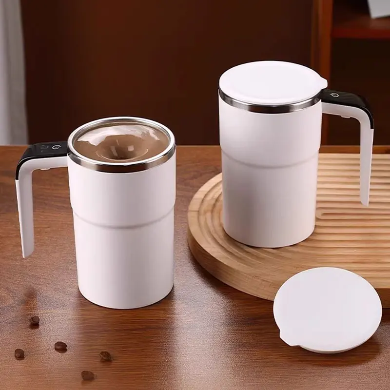 Digital Smart Temperature-Measuring Magnetic Automatic Stirring Cup IP67 Waterproof Electric Coffee Cup Protein Shaker Cup 917
Digital Smart Temperature-Measuring Magnetic Automatic Stirring Cup IP67 Waterproof Electric Coffee Cup Protein Shaker Cup 917