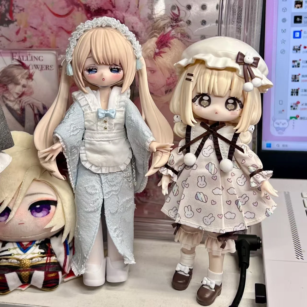 Новая подвижная кукла Joint, оригинальная асимptomatic Series, модная слепая коробка 1/12 Bjd Mystery Box Gsc, подвеска на ногу редиса, можно заменить
Новая подвижная кукла Joint, оригинальная асимptomatic Series, модная слепая коробка 1/12 Bjd Mystery Box Gsc, подвеска на ногу редиса, можно заменить