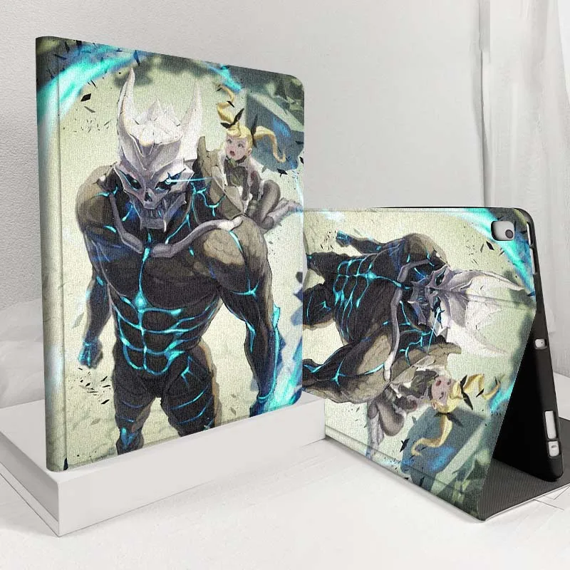 Cartoon Monster No. 8 Anime For iPad Pro Air Mini 1 2 3 4 5 6 7 8th 9th 10th 11th 10.2 9.7 10.5 10.9 11 12.9 13 Inch Tablet Case
Cartoon Monster No. 8 Anime For iPad Pro Air Mini 1 2 3 4 5 6 7 8th 9th 10th 11th 10.2 9.7 10.5 10.9 11 12.9 13 Inch Tablet Case