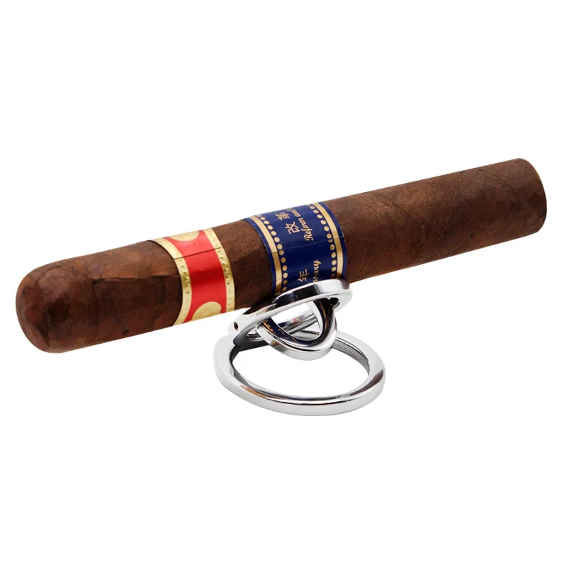 2026 New Metal Cigar Holder, Foldable Deformable Lightweight Cigar Rest, Innovative Portable Cigar Accessory Tool
2026 New Metal Cigar Holder, Foldable Deformable Lightweight Cigar Rest, Innovative Portable Cigar Accessory Tool