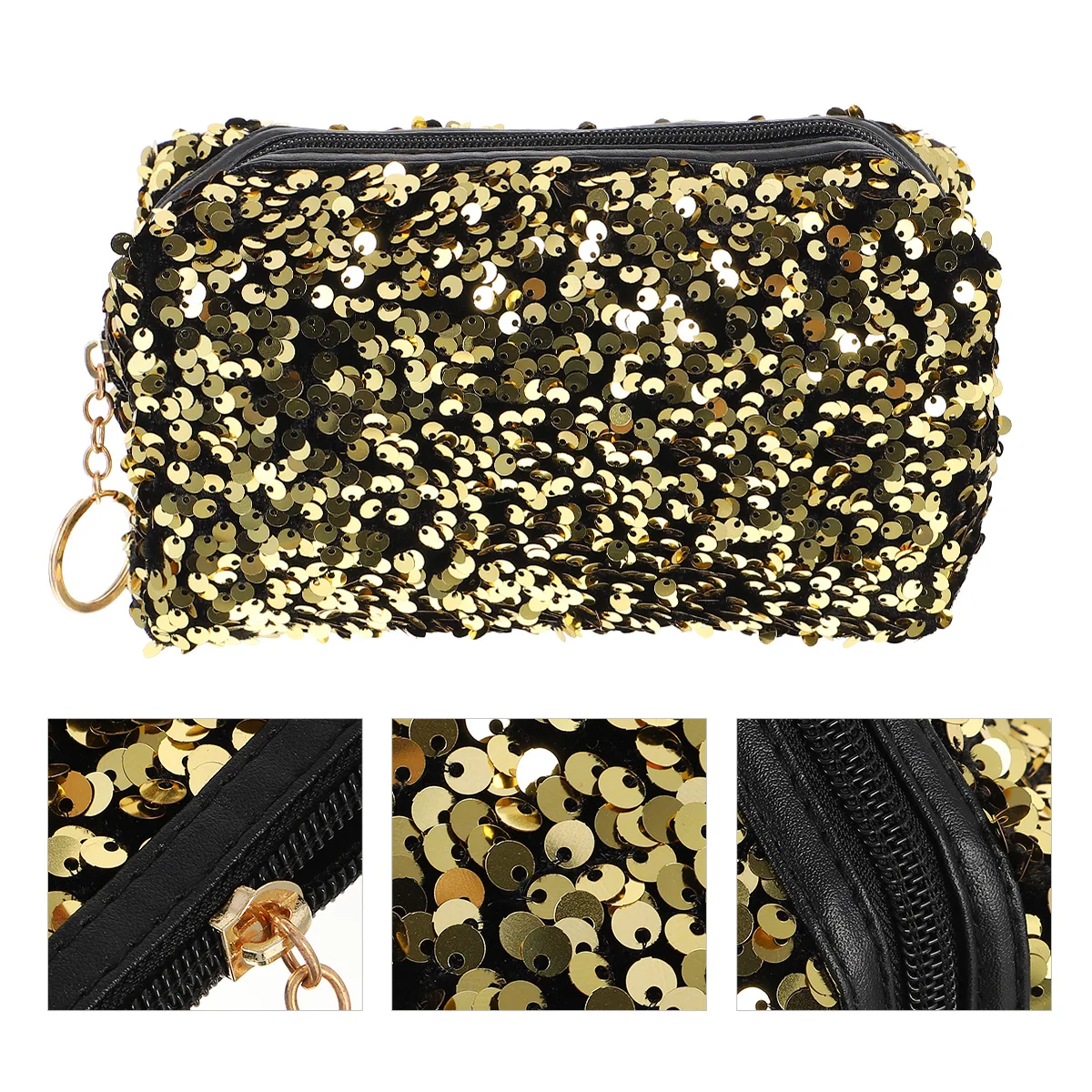 Sequin Bag Large Capacity Oxford Cloth Square Makeup Toiletry Storage Bags Portable Organizer Wallet Gift
Sequin Bag Large Capacity Oxford Cloth Square Makeup Toiletry Storage Bags Portable Organizer Wallet Gift