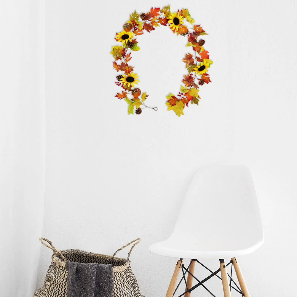Artificial Rattan Halloween Silk Decorative Flower Vine Simulation Plant Maple Leave Faux Wreath Party Home Store Bar
Artificial Rattan Halloween Silk Decorative Flower Vine Simulation Plant Maple Leave Faux Wreath Party Home Store Bar