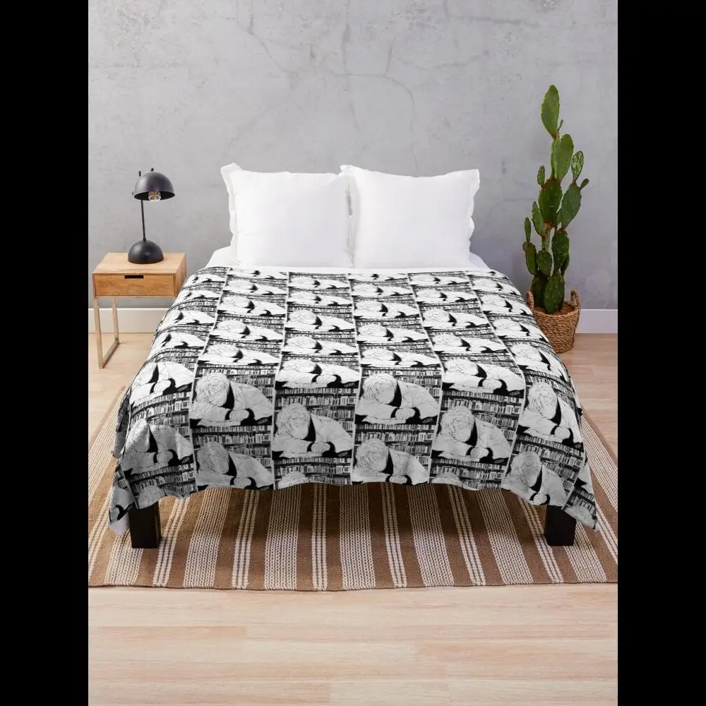 Banana Fish Ash Sleeping in the Library Throw Blanket
Banana Fish Ash Sleeping in the Library Throw Blanket