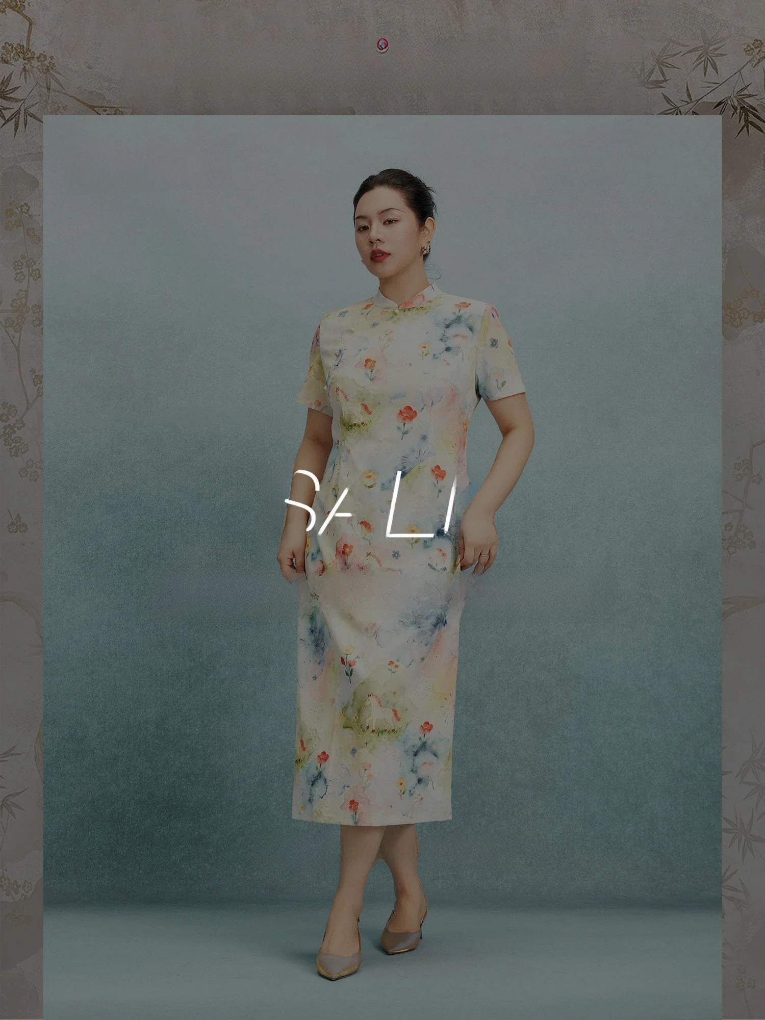 Plusmall Spring Blue Flower Print Pattern Dress Women's Summer Slimming Long Dress Casual Loose Fit
Plusmall Spring Blue Flower Print Pattern Dress Women's Summer Slimming Long Dress Casual Loose Fit