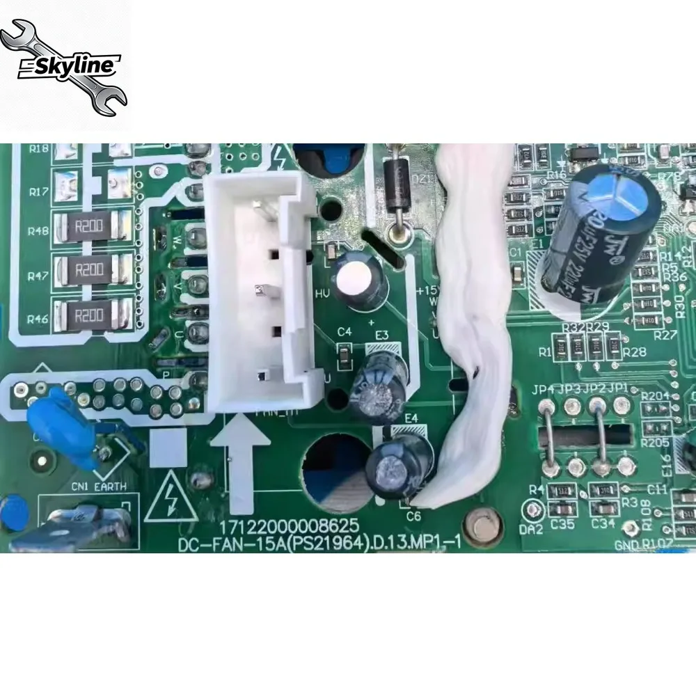 New Control Board 17122000008625 For Air Conditioner Fan Drive Module DC-FAN-15A(PS21964)D.13.MP1-1 PCB Conditioning Parts
New Control Board 17122000008625 For Air Conditioner Fan Drive Module DC-FAN-15A(PS21964)D.13.MP1-1 PCB Conditioning Parts