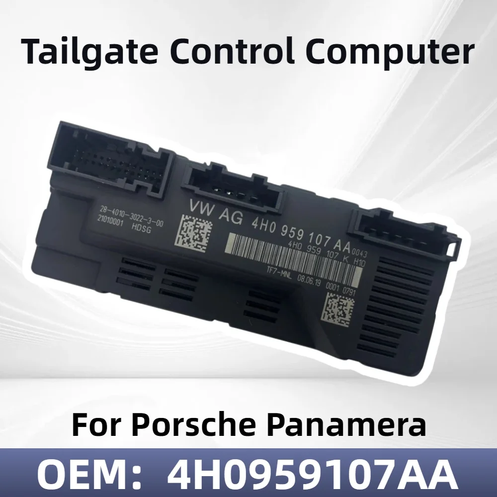 For Porsche Panamera 970 2010~2016 Rear Hatch Opening Control Unit 4H0959107AA NEW Tailgate Control Computer Car Auto Parts
For Porsche Panamera 970 2010~2016 Rear Hatch Opening Control Unit 4H0959107AA NEW Tailgate Control Computer Car Auto Parts