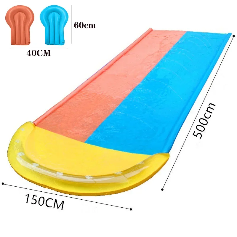 Inflatable Children's Single Pair Skating Waterway
Inflatable Children's Single Pair Skating Waterway