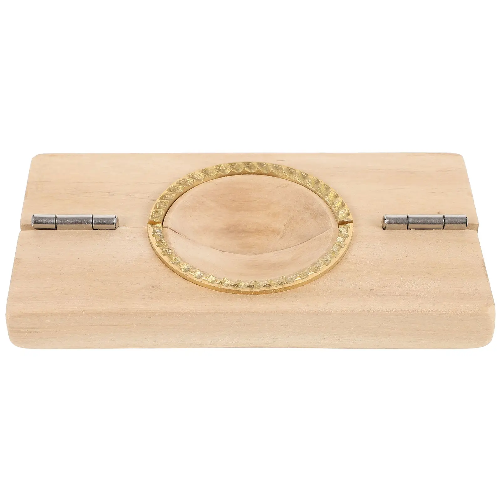 63mm Copper Tooth Wooden Oil Angle Seal Dumpling Maker Reusable Kitchen Supplies Easy Clean Multifunctional Daily Use
63mm Copper Tooth Wooden Oil Angle Seal Dumpling Maker Reusable Kitchen Supplies Easy Clean Multifunctional Daily Use