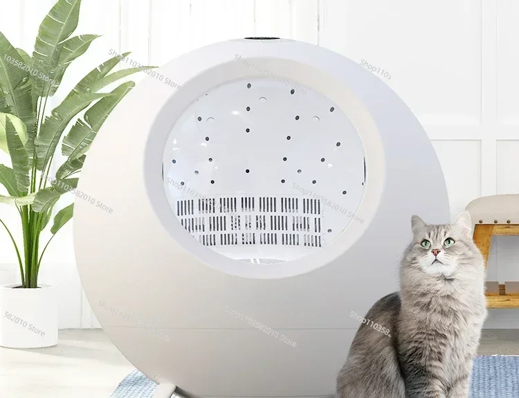 #Pet cat drying box, dog bath, blow dryer, household small
#Pet cat drying box, dog bath, blow dryer, household small