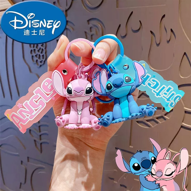 New Disney Cartoon Lilo & Stitch Keychain Creative Key Chains Pendant Bag Decoration Kids Toys for Couple Friends Birthday Gifts
New Disney Cartoon Lilo & Stitch Keychain Creative Key Chains Pendant Bag Decoration Kids Toys for Couple Friends Birthday Gifts