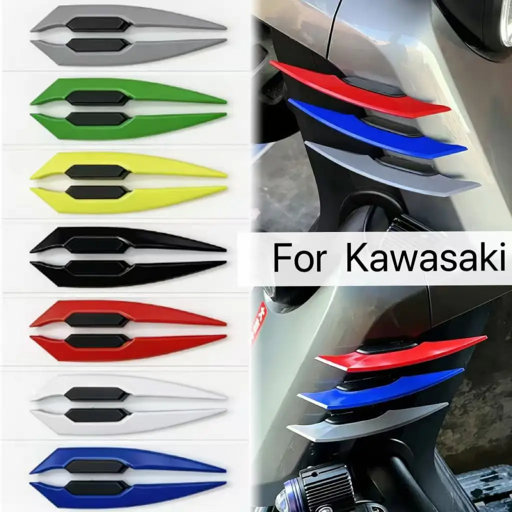 For Kawasaki Versys 650 1000 Versys650 Versys1000 Customized modification of motorcycle decorative blades and wing side stickers
For Kawasaki Versys 650 1000 Versys650 Versys1000 Customized modification of motorcycle decorative blades and wing side stickers