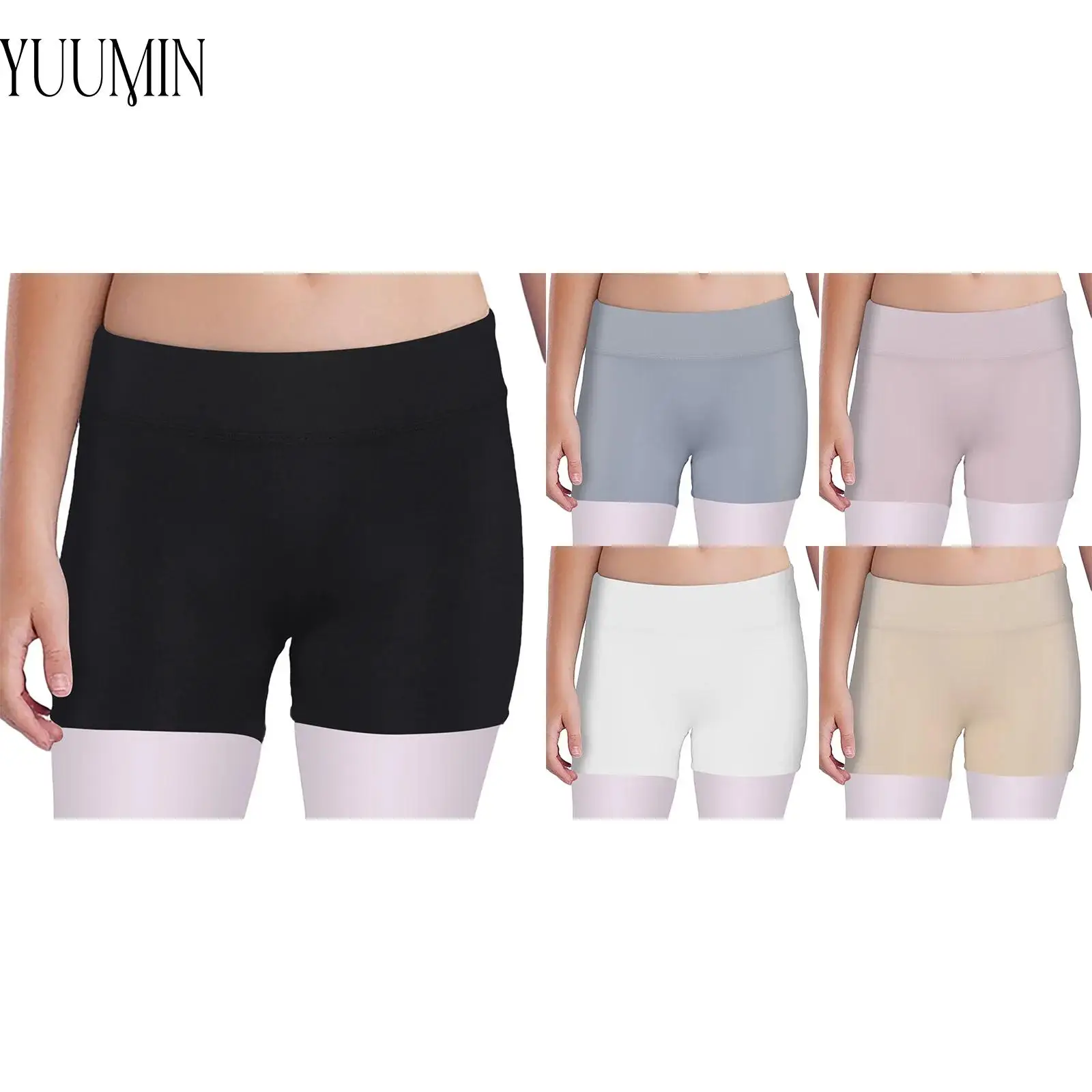 Kids Solid Color Sports Shorts Girls Yoga Dance Workout Sports Panties Underwear High Waist Athletic Shorts for Ballet Dance Gym
Kids Solid Color Sports Shorts Girls Yoga Dance Workout Sports Panties Underwear High Waist Athletic Shorts for Ballet Dance Gym