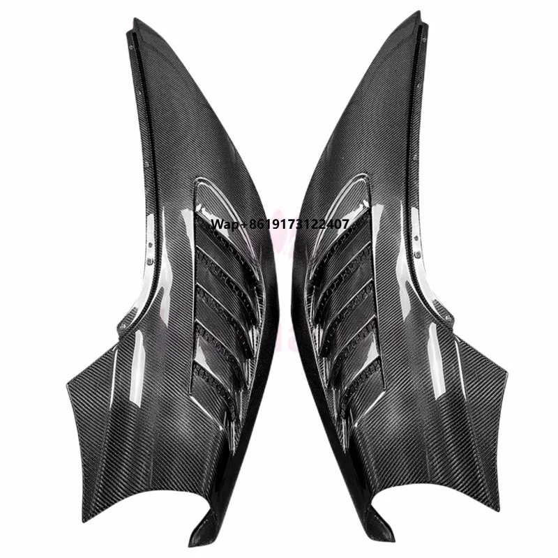 For 720S V Style All Carbon Fiber Fender Body Kit
For 720S V Style All Carbon Fiber Fender Body Kit