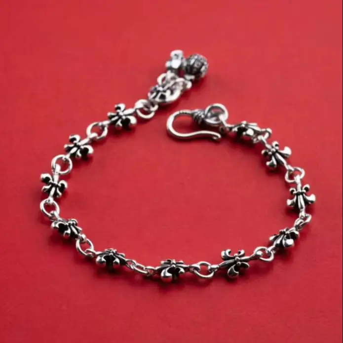 Hip Hop Night Show 925 Sterling Silver Men's and Women's Boat Anchor Bracelets Chaotai Silver Personalized Fashion Jewelry Whole
Hip Hop Night Show 925 Sterling Silver Men's and Women's Boat Anchor Bracelets Chaotai Silver Personalized Fashion Jewelry Whole