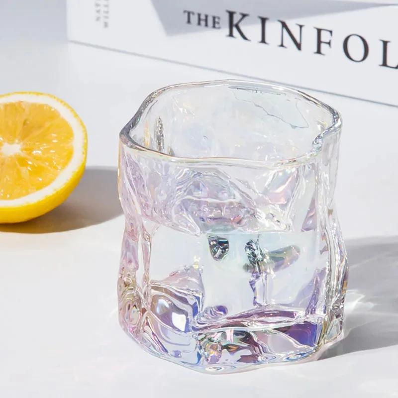 2pcs Set 280ml Colorful Glass Cup Creative Whiskey Brandy Beer Glasses European Style Household Breakfast Milk Coffee Tea Mugs
2pcs Set 280ml Colorful Glass Cup Creative Whiskey Brandy Beer Glasses European Style Household Breakfast Milk Coffee Tea Mugs