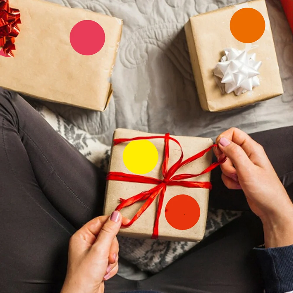 20 Sheets Circle Dot Label Stickers Removable Colorful Coding Labels for School Projects Shopping Bags Present Boxes Parcels
20 Sheets Circle Dot Label Stickers Removable Colorful Coding Labels for School Projects Shopping Bags Present Boxes Parcels