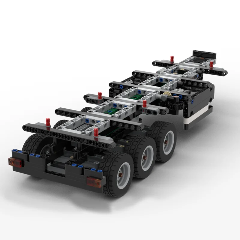 1285pcs MOC Technical Double Trailer Model Building Blocks Architecture Toys Christmas Gift Education DIY Creative Brick Kids
1285pcs MOC Technical Double Trailer Model Building Blocks Architecture Toys Christmas Gift Education DIY Creative Brick Kids
