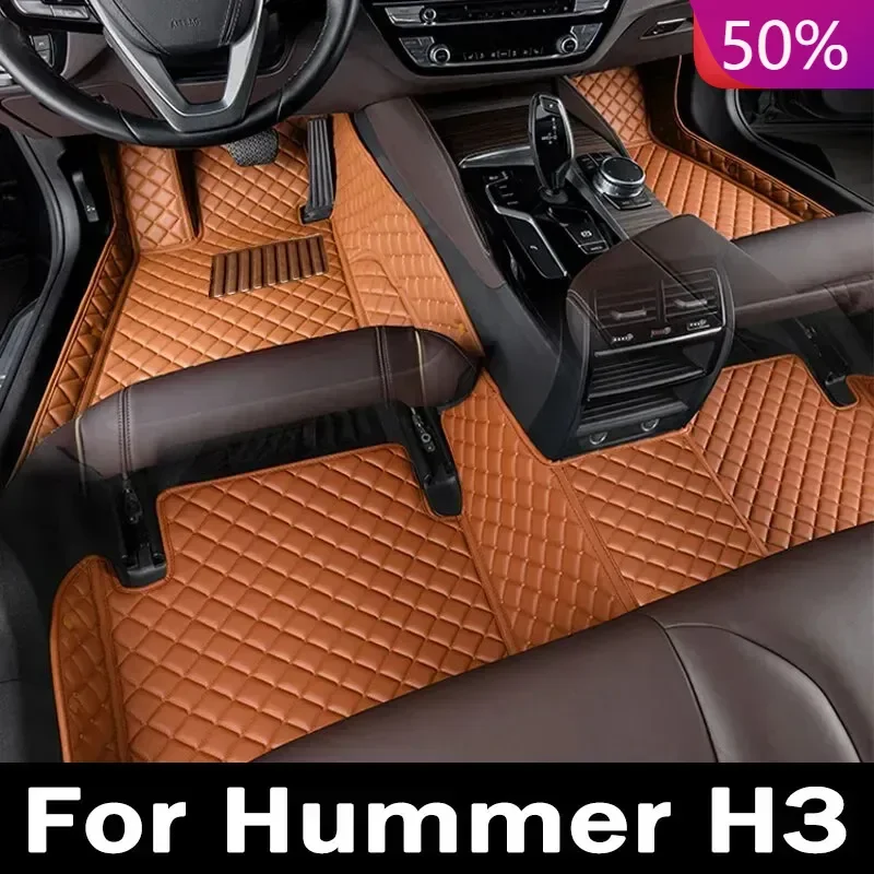 Автомобильные напольные коврики для Hummer H3 2008 2009 2010, оригинальные автомобильные накладки на ножки, аксессуары для интерьера
Автомобильные напольные коврики для Hummer H3 2008 2009 2010, оригинальные автомобильные накладки на ножки, аксессуары для интерьера