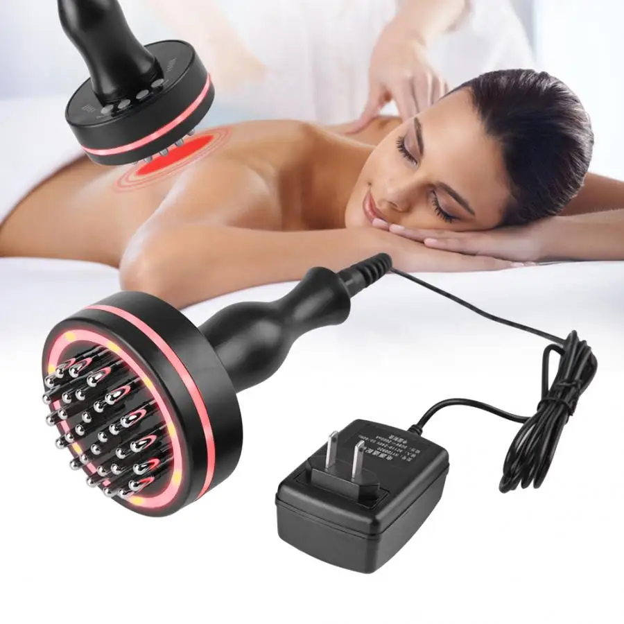 Electric Scraper for Full Body Meridian Massager Brush Detoxification Beauty Bian Shi Warm Moxibustion Massage Relaxation Tool
Electric Scraper for Full Body Meridian Massager Brush Detoxification Beauty Bian Shi Warm Moxibustion Massage Relaxation Tool