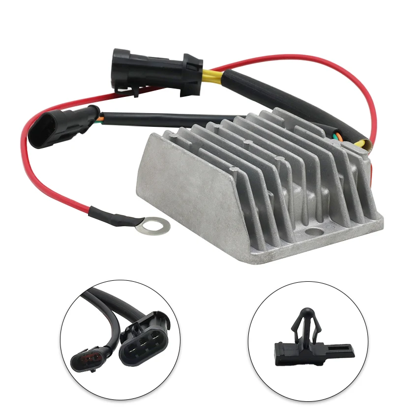 ED0073623200-S ED0073624090-S Fits for Kohler LGW523 LDW502 LDW602 LDW702 LDW1003 LDW1204 LDW1404 Voltage Regulator Rectifier
ED0073623200-S ED0073624090-S Fits for Kohler LGW523 LDW502 LDW602 LDW702 LDW1003 LDW1204 LDW1404 Voltage Regulator Rectifier