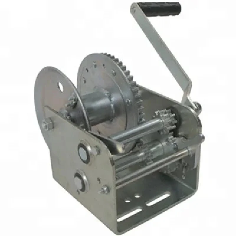 New Heavy Duty Hand Winch 3200Lbs Zinc Plated For Trailer Parts
New Heavy Duty Hand Winch 3200Lbs Zinc Plated For Trailer Parts