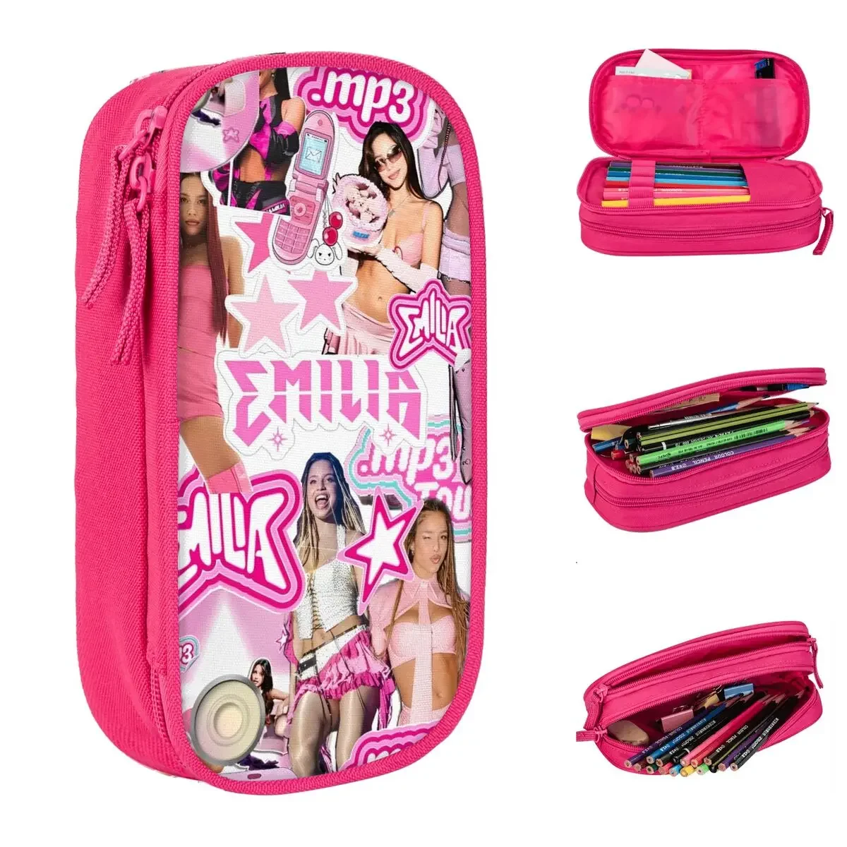 Emilia Music Pencil Case Pen Holder Bags Student Big Capacity Office Cosmetic Pencilcases
Emilia Music Pencil Case Pen Holder Bags Student Big Capacity Office Cosmetic Pencilcases