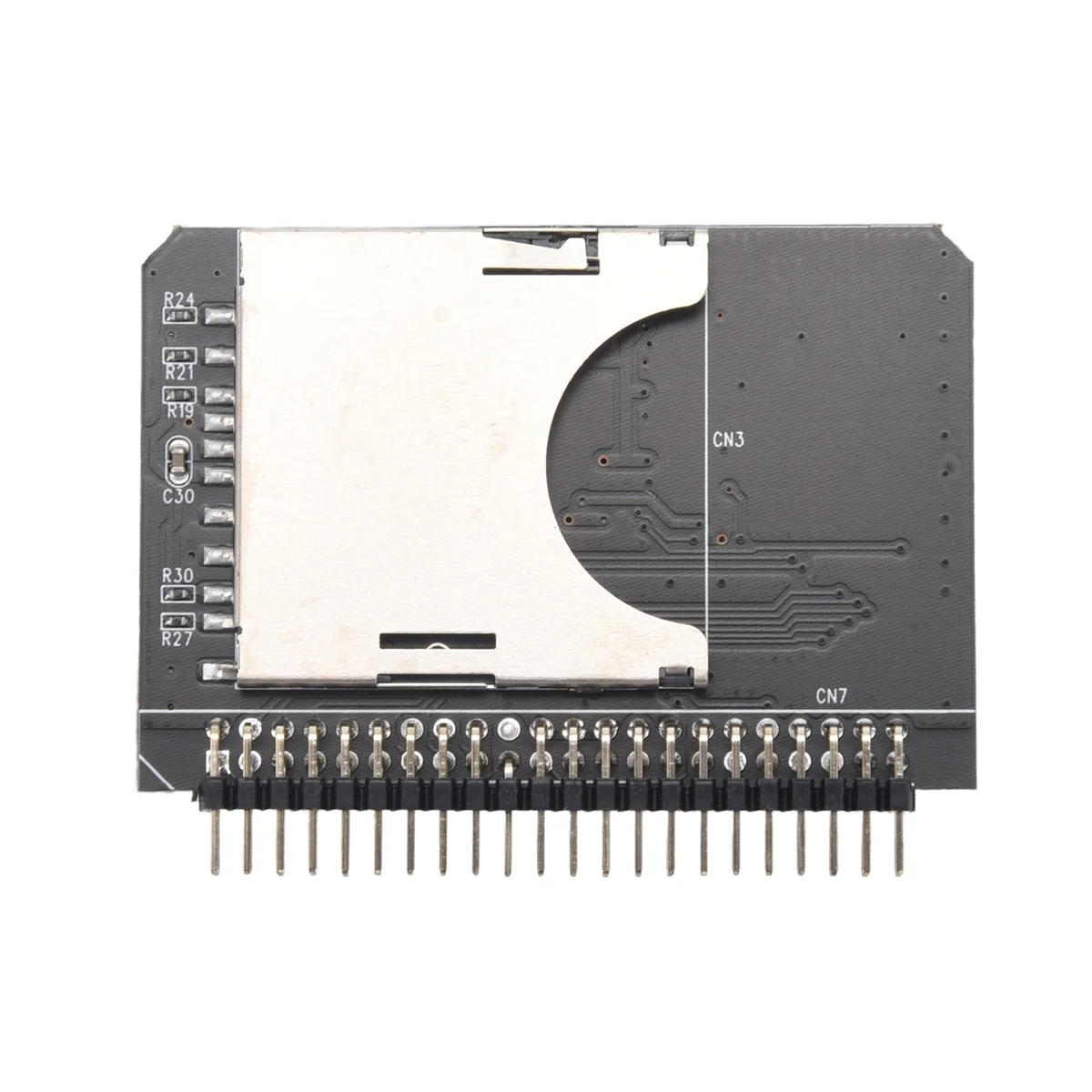 Notebook 2.5Inch Digital SD/SDHC/SDXC/MMC Memory Card to IDE 44 Pin Male Adapter SD 3.0 Converter Hard Disk Adapter Card
Notebook 2.5Inch Digital SD/SDHC/SDXC/MMC Memory Card to IDE 44 Pin Male Adapter SD 3.0 Converter Hard Disk Adapter Card