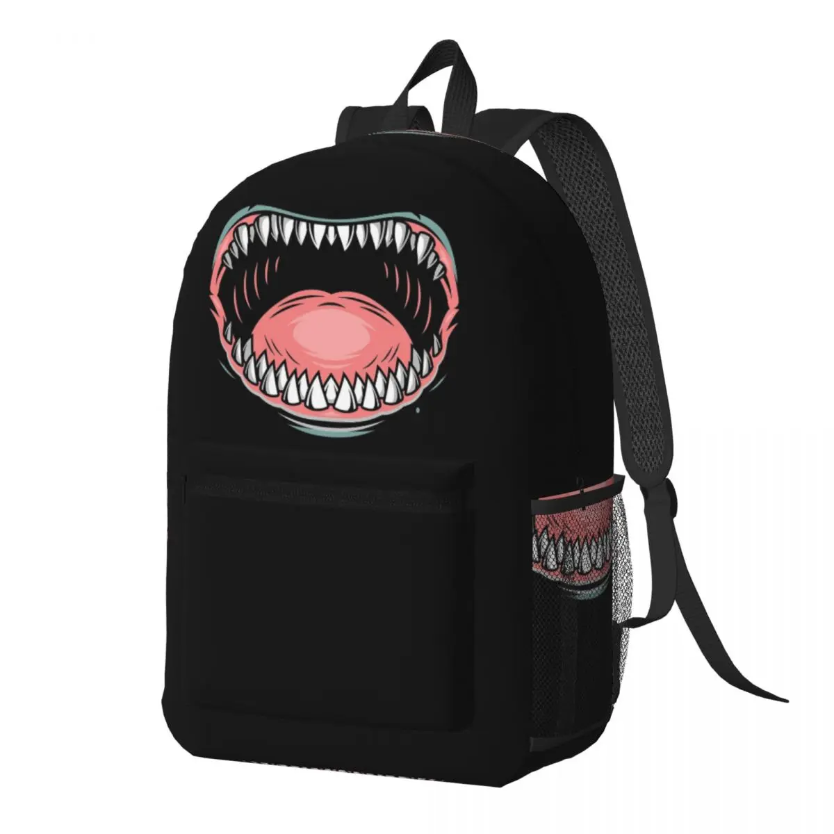 Shark Open Mouth Cartoon Backpack Daypack Large Capacity Boys Girls BookBag School Bag Shoulder Bags for Men Women
Shark Open Mouth Cartoon Backpack Daypack Large Capacity Boys Girls BookBag School Bag Shoulder Bags for Men Women