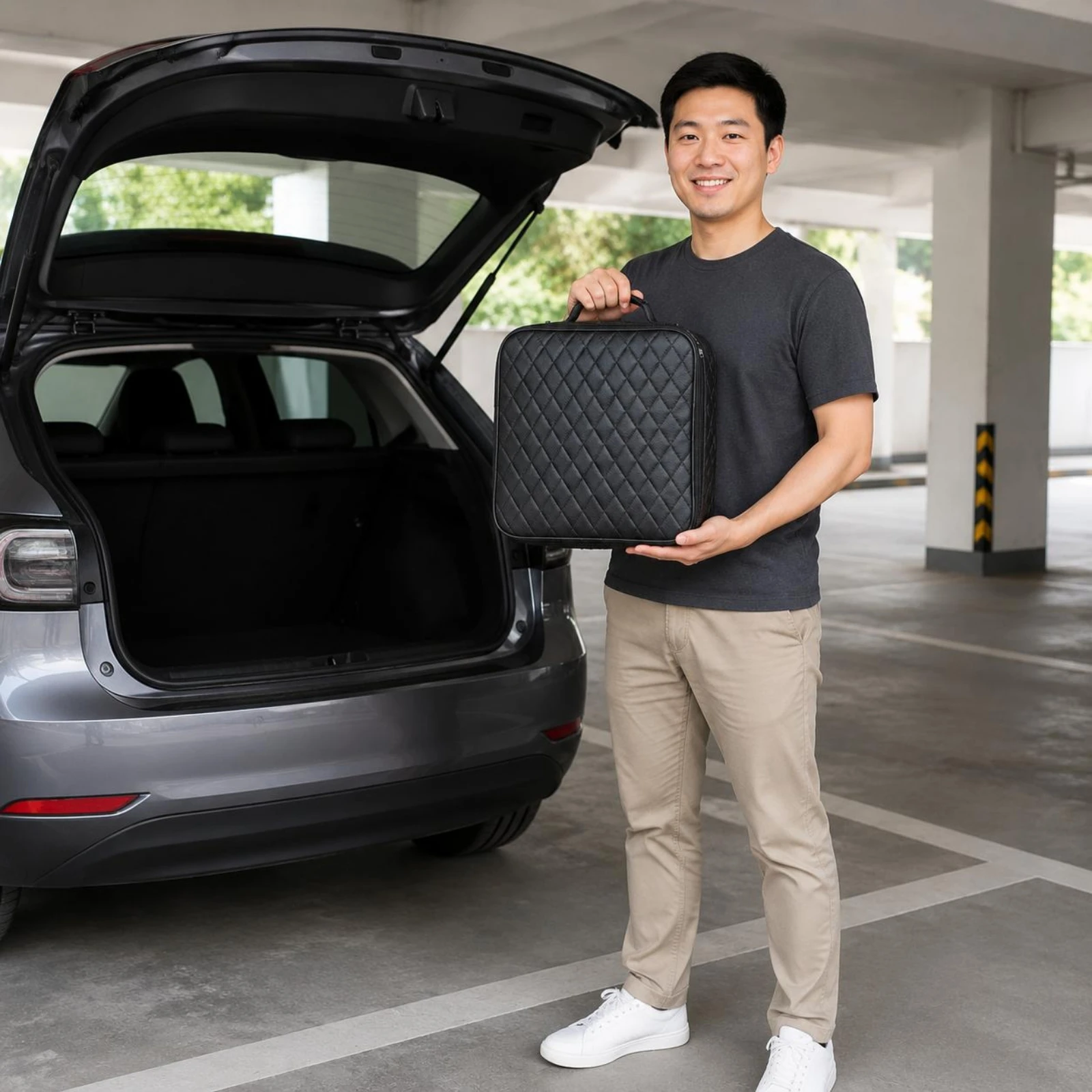 Charging Cable Storage Bag Portable Electric Vehicle Cable Bag Electric Vehicle Charging Case Zipper Closure Wear-Resistant
Charging Cable Storage Bag Portable Electric Vehicle Cable Bag Electric Vehicle Charging Case Zipper Closure Wear-Resistant