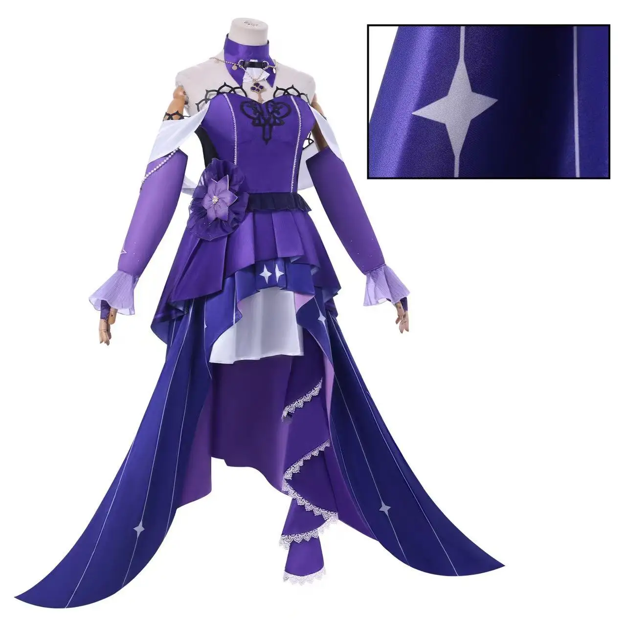 Cosplay costume for Honkai Star Rail Concert Big Black Tower cosplay anime clothing and wig
Cosplay costume for Honkai Star Rail Concert Big Black Tower cosplay anime clothing and wig