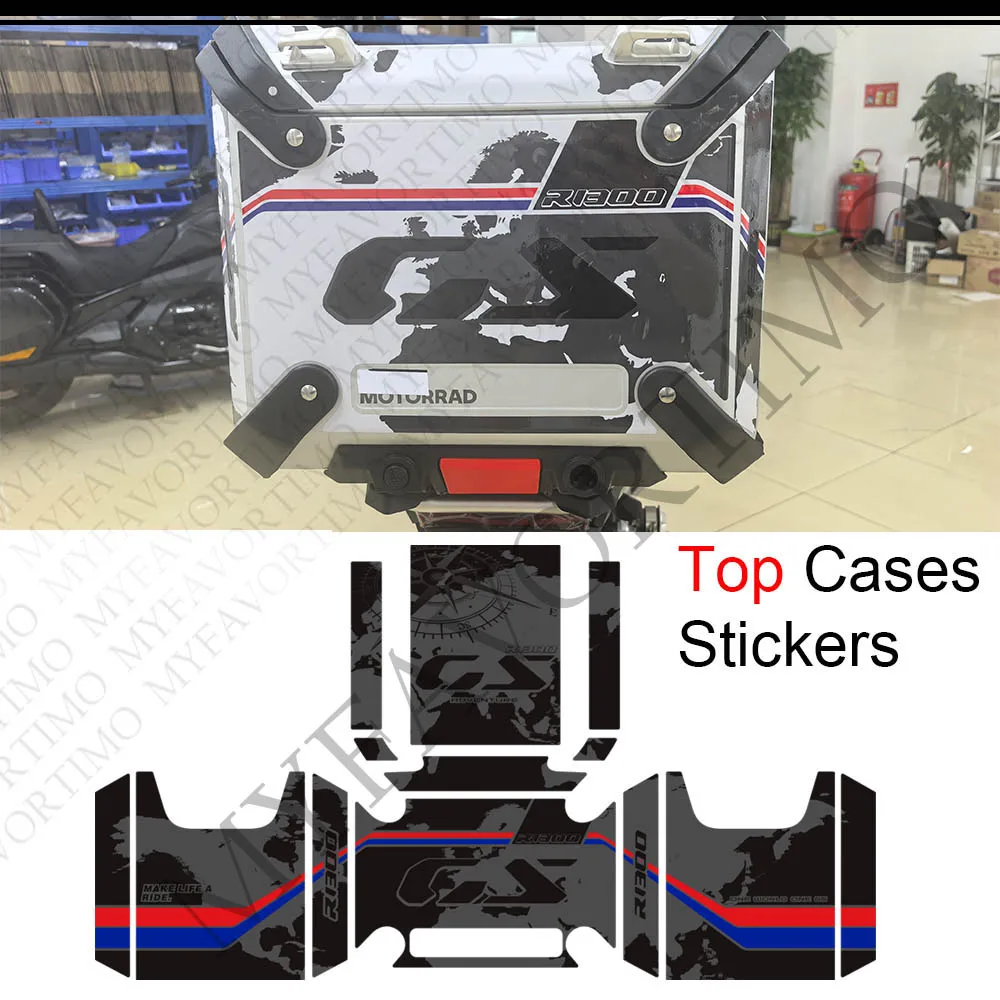 For R1300GS R 1300 GS R1300 ADV GSA Adventure Motorcycle Luggage carrier Trunk Luggage Aluminium Side Top Cases Stickers
For R1300GS R 1300 GS R1300 ADV GSA Adventure Motorcycle Luggage carrier Trunk Luggage Aluminium Side Top Cases Stickers