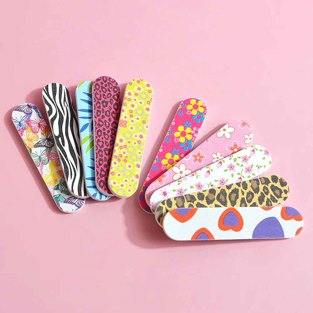 100pcs Double Sided Printed Nail File Set Emery Board Fingernails Toenails Professional Manicure Pedicure Tools Nail Accessories
100pcs Double Sided Printed Nail File Set Emery Board Fingernails Toenails Professional Manicure Pedicure Tools Nail Accessories