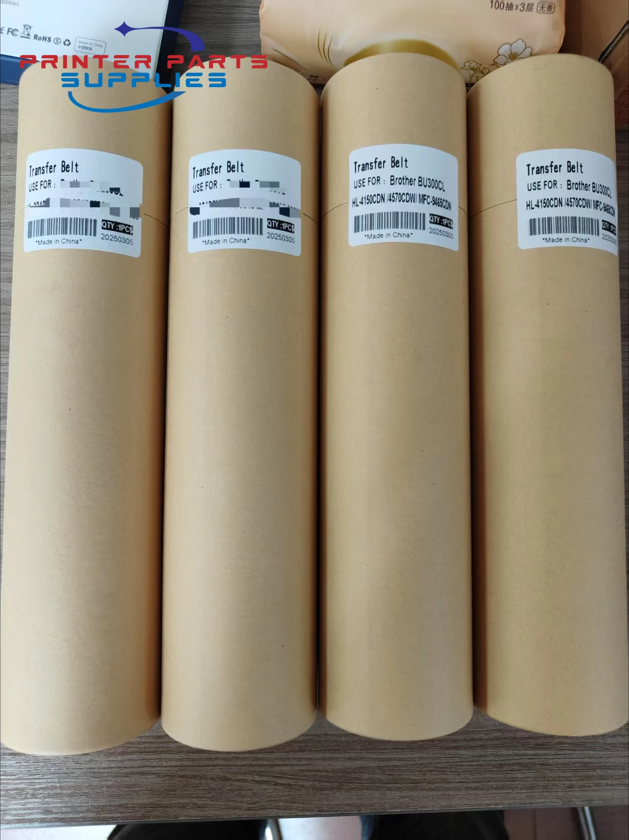 BU-300CL BU300CL BU-320CL BU320CL Ремень переноса для Brother HL4150CDN 4150 4570 DCP9055CDN 9055 9270 MFC9560CDW 9460 9465 9970
BU-300CL BU300CL BU-320CL BU320CL Ремень переноса для Brother HL4150CDN 4150 4570 DCP9055CDN 9055 9270 MFC9560CDW 9460 9465 9970