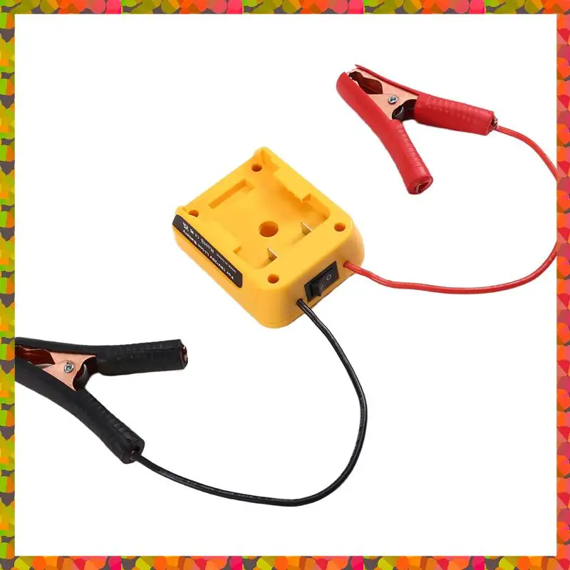 Promotion! Igniter Jump-Starter 18V Battery Car Booster Cable Automotive Emergency Power DIY Adapter
Promotion! Igniter Jump-Starter 18V Battery Car Booster Cable Automotive Emergency Power DIY Adapter