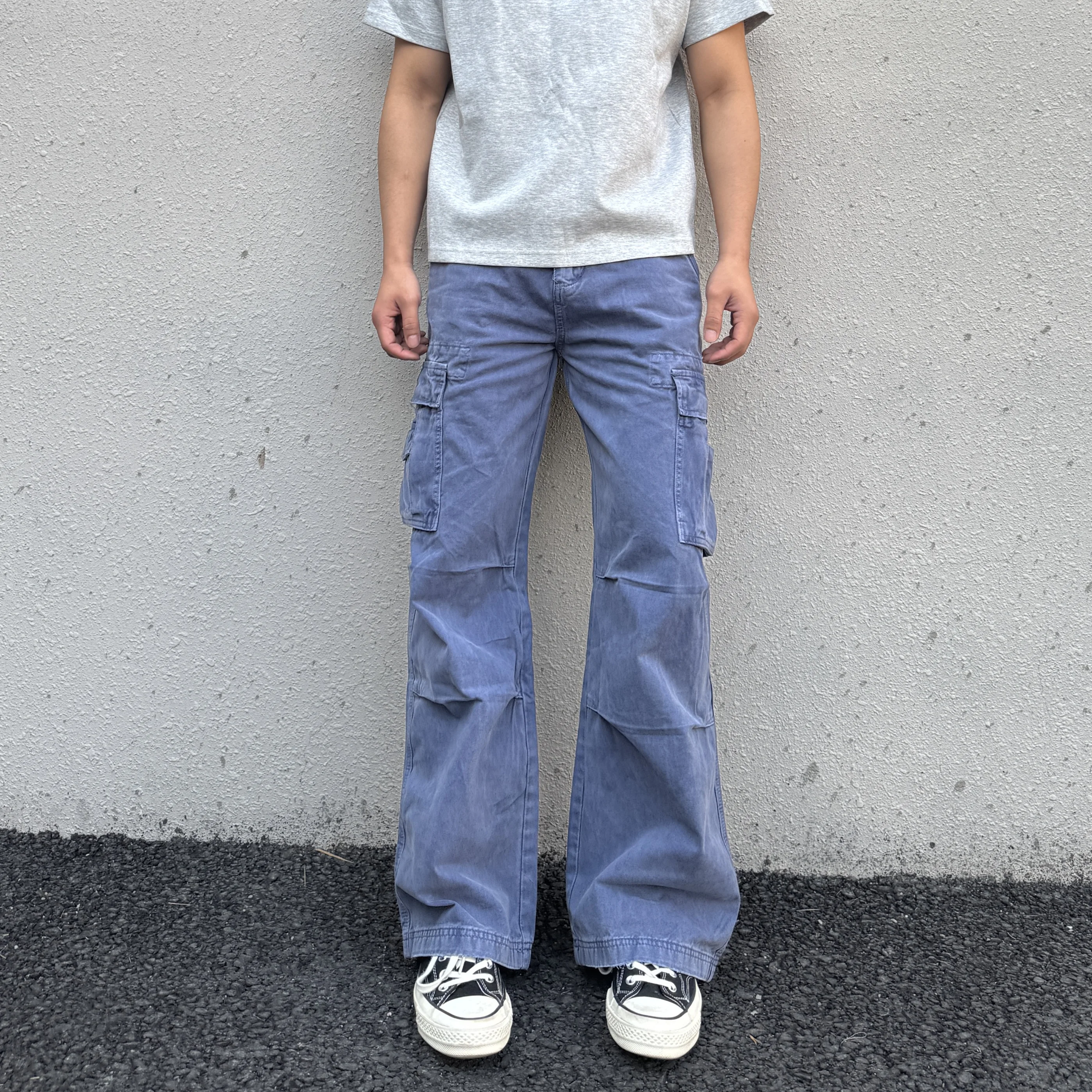 Ретро джинсы с эффектом потертости, повседневные рабочие брюки прямого свободного кроя, молодежные летние джинсы, винтажный стиль, с карманами, рваные, прямые штанины
Ретро джинсы с эффектом потертости, повседневные рабочие брюки прямого свободного кроя, молодежные летние джинсы, винтажный стиль, с карманами, рваные, прямые штанины