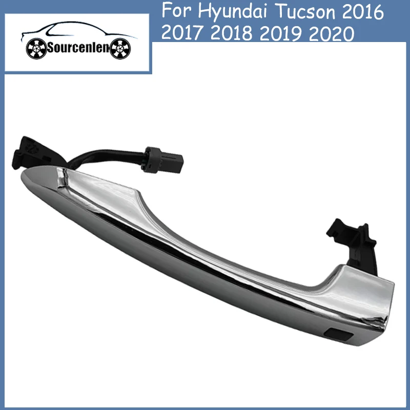 New Exterior Front Door Handle Smart Key Handle for Hyundai Tucson 2016 2017 2018 2019 2020 82651-D3710 82661-D3710
New Exterior Front Door Handle Smart Key Handle for Hyundai Tucson 2016 2017 2018 2019 2020 82651-D3710 82661-D3710