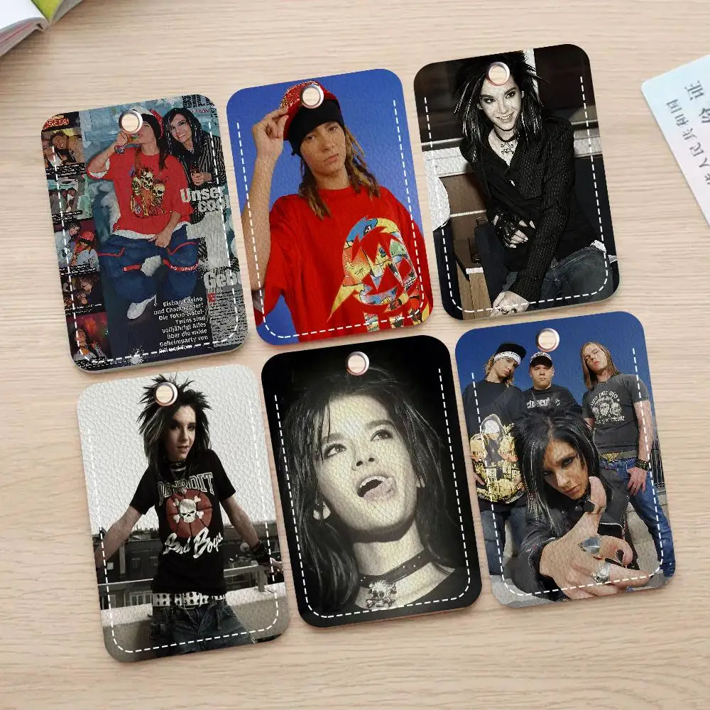 Tokio Hotel Bill Tom Kaulitz Keychain Card Holders Keyring Bank Bus ID Credit Cards Key Ring Chains
Tokio Hotel Bill Tom Kaulitz Keychain Card Holders Keyring Bank Bus ID Credit Cards Key Ring Chains