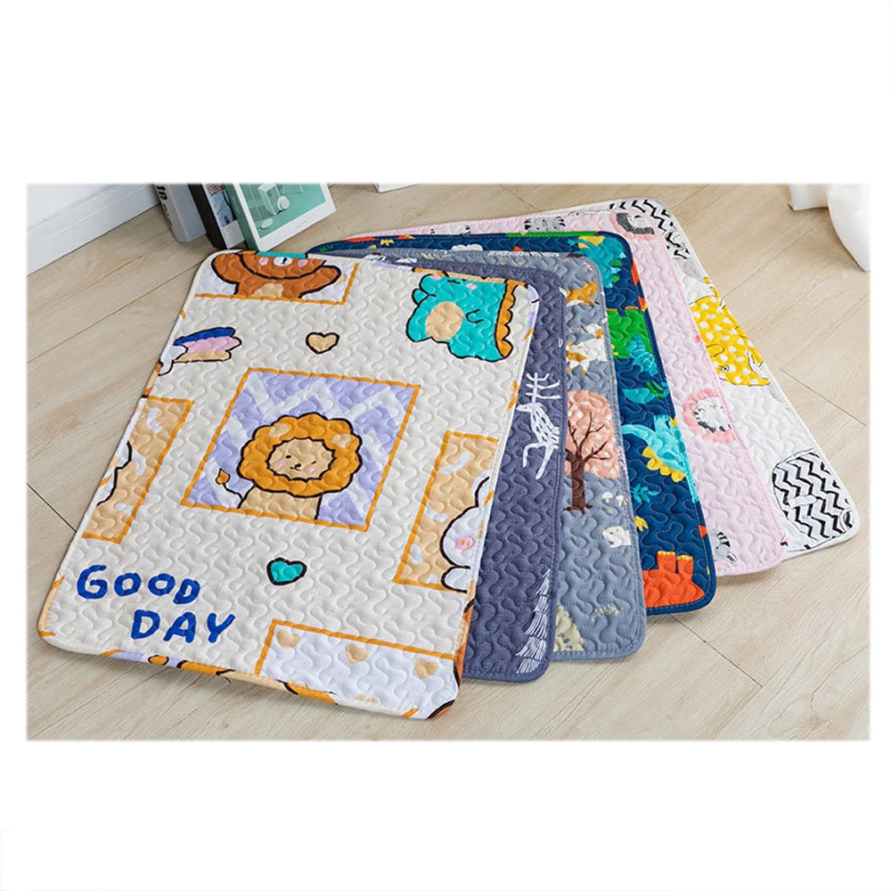 1PCS Dog Mat Cooling Summer Pad Mat For Dogs Cat Blanket Sofa Breathable Pet Dog Bed Summer Washable
1PCS Dog Mat Cooling Summer Pad Mat For Dogs Cat Blanket Sofa Breathable Pet Dog Bed Summer Washable