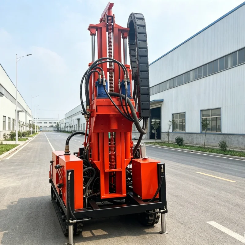 Customized Water Well Drilling Rig, Industry Top 1 Water Well Drilling Rig,Water Well Drilling Machine, Civil Drilling Machinery
Customized Water Well Drilling Rig, Industry Top 1 Water Well Drilling Rig,Water Well Drilling Machine, Civil Drilling Machinery