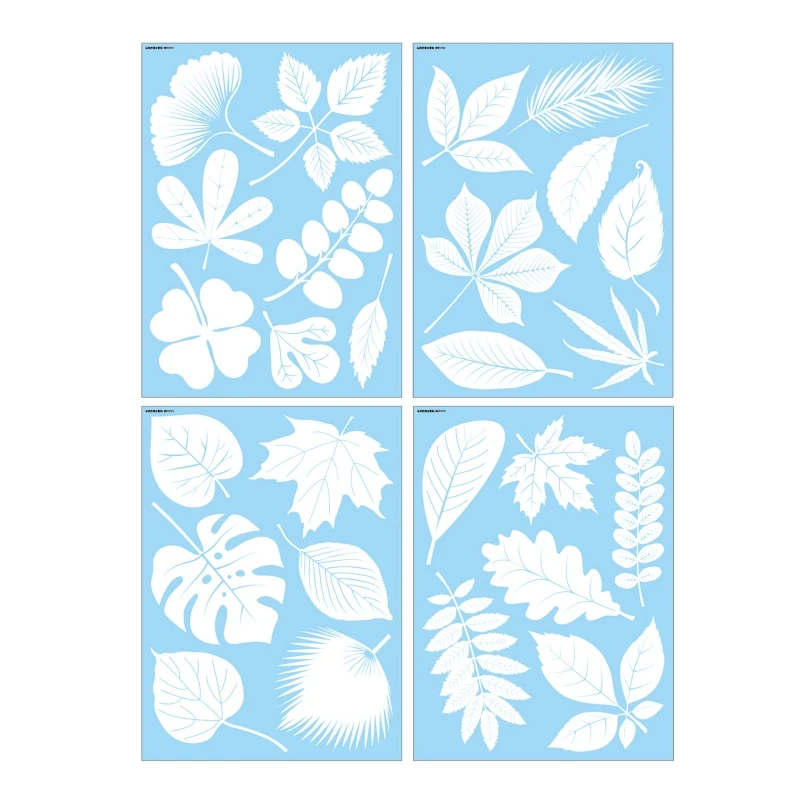 4pcs Leaf Window Clings Decals Static Cling Windows Sticker Anti Collision for Bird Strikes Home Living Room Stickers Decoration
4pcs Leaf Window Clings Decals Static Cling Windows Sticker Anti Collision for Bird Strikes Home Living Room Stickers Decoration